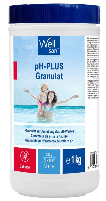 Wellsan pH-Plus Granulat, 1 kg